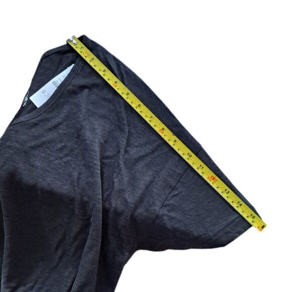 J Crew Women's Size Large 100% Linen Short Sleeves Minimalist Lagenlook Top - Picture 9 of 9